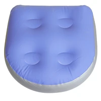 bathtub pillow back practical massage mat soft relaxing sauna room spa cushion inflatable booster seat hot tub pad comfortable