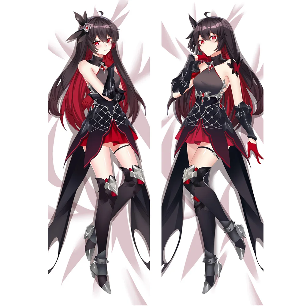 

Наволочка Dakimakura, обнимающая подушка для тела, 59 дюймов, Аниме игры Honkai Impact 3, чехол для Otaku Pilow