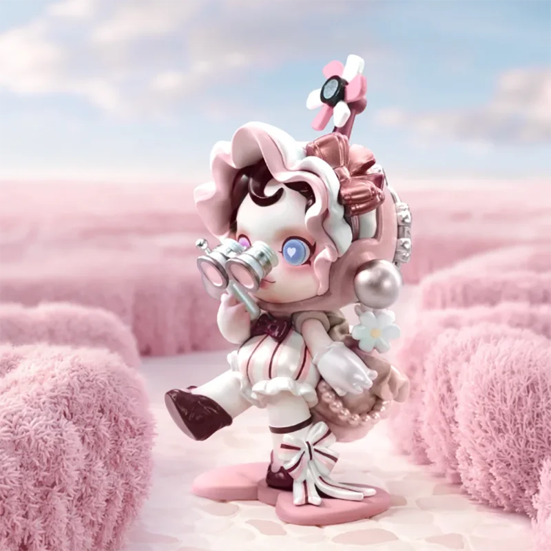 POPMART Look for MOKOKO Series слепая случайная коробка игрушки Mystery Box Mistery Caixa фигурка-сюрприз