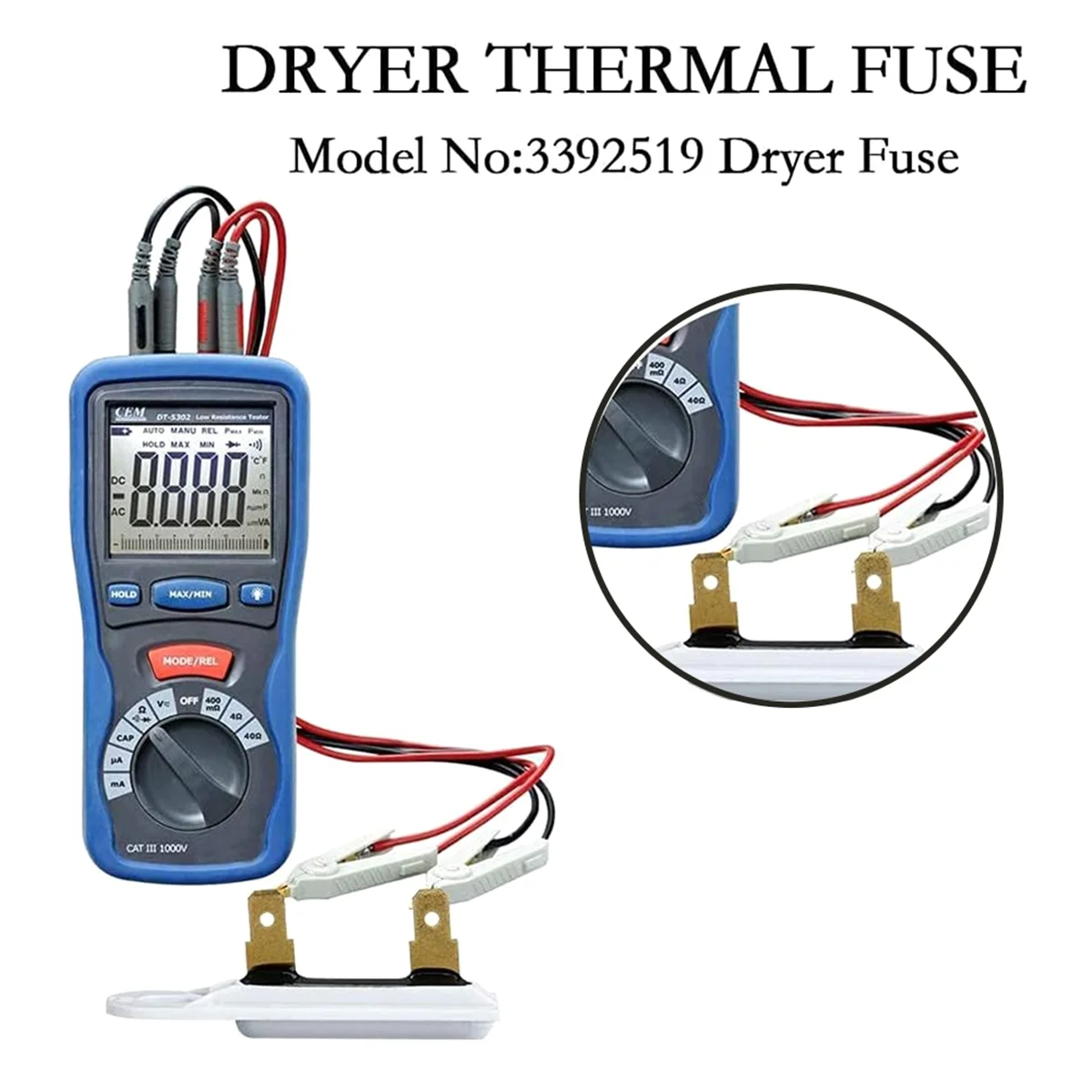 12 шт. предохранители для сушилки бытовые приборы предохранитель стиральной