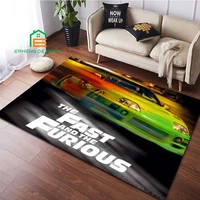 hotmovie fast and the furious carpets for bedroom living room kitchen floor mats home decor non slip floor pad rug 14 sizes