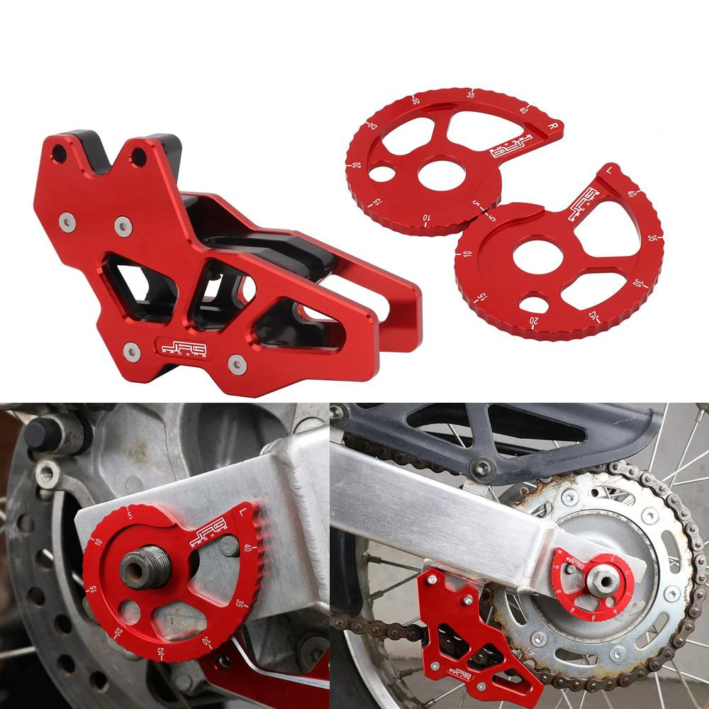 Цепная направляющая для мотоцикла CNC Guard TECTOR для HONDA CRF 150F 250F CRF150F CRF-230F CRF230F 2003-2009 CRF-250F CRF250F 2019-2022