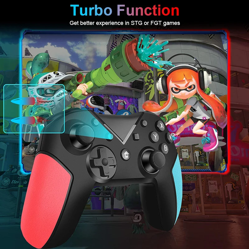 

Joystick Games Console For Switch Controller Wireless Vibration Gamepad For For Switch Accessories