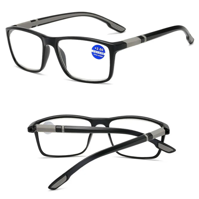 Винтажные очки для чтения женщин и мужчин дальнозоркости с защитой от