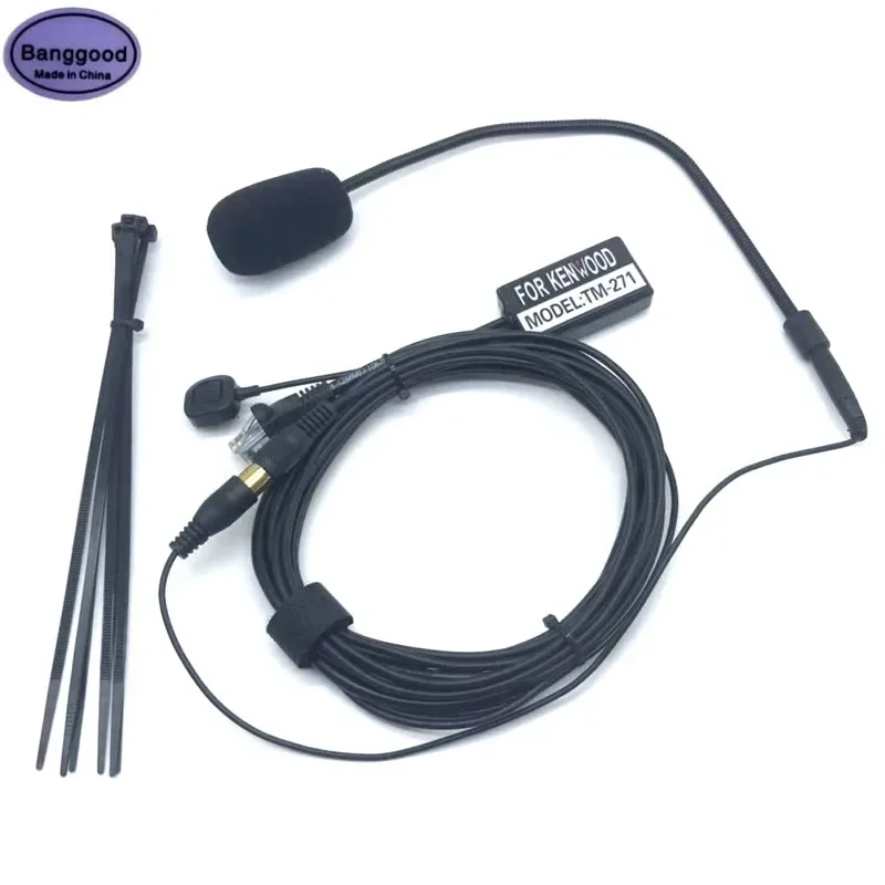 Набор Finger PTT 8-контактный микрофон громкой связи для Kenwood TK-868G TK-768G TK-862G TK-762G TM-271 TM-471