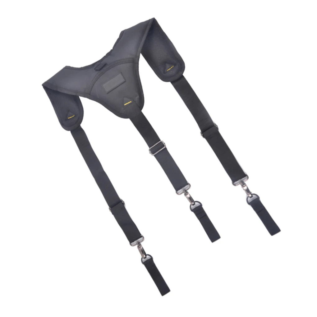 

3 Clips Y Shaped Belt Tool Belts Electrician Tool Belt Adjustable Tools Suspender for Electrician Maintenance Worker