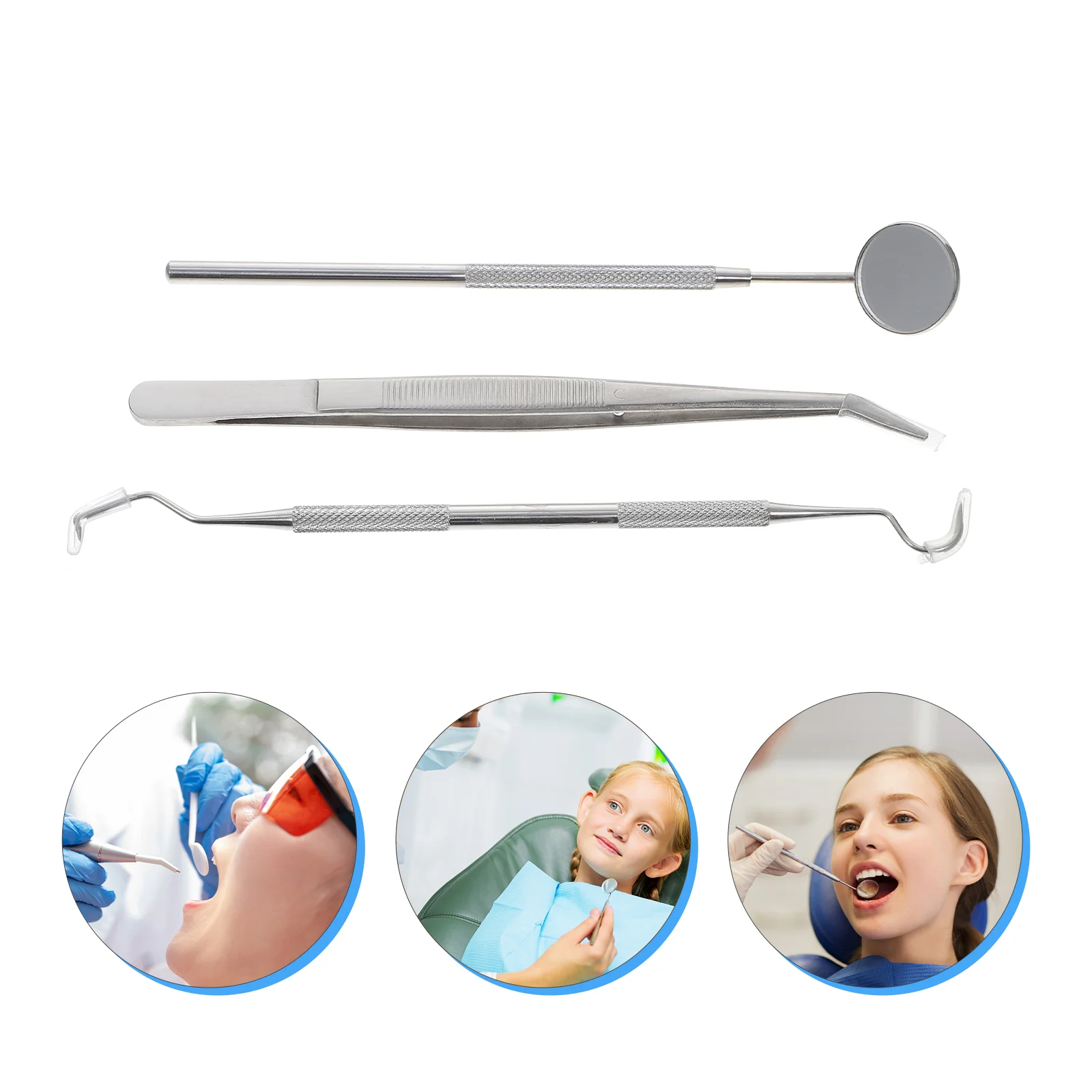 

Calculus Plaque Remover Cleaning Kit Teeth Whitening Tools Oral Hygiene Kits Suite