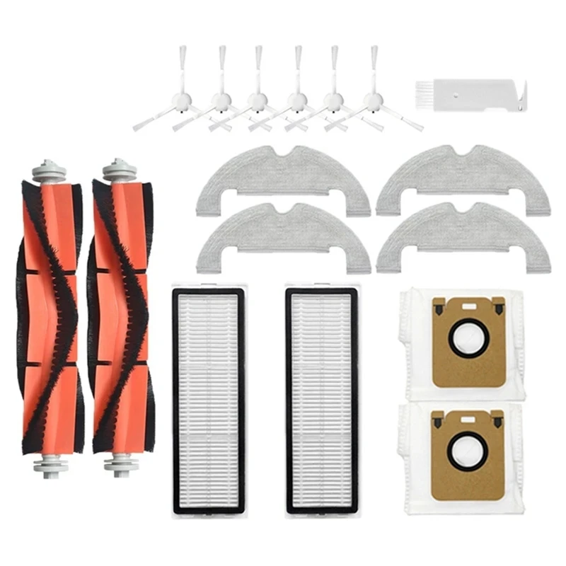 

Запчасти для робота-пылесоса Dreame Bot D10 Plus RLS3D