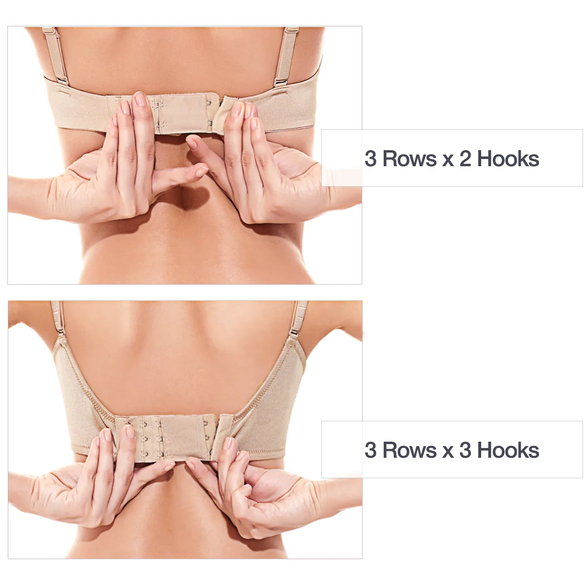 LUOEM 36 предметов женские удлинители для бюстгальтера 2 крючка и 3 (18 цветов)