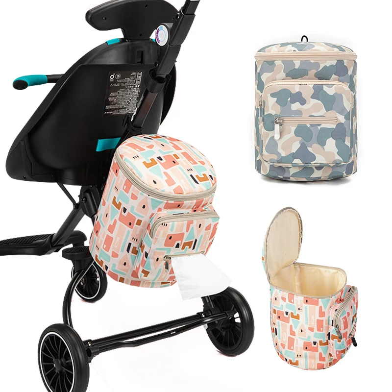 

Baby Stroller Accessories Bag Mummy Large Capacity Stroller Bag Mom Baby Multi-function Waterproof Outdoor Travel Diaper Bags