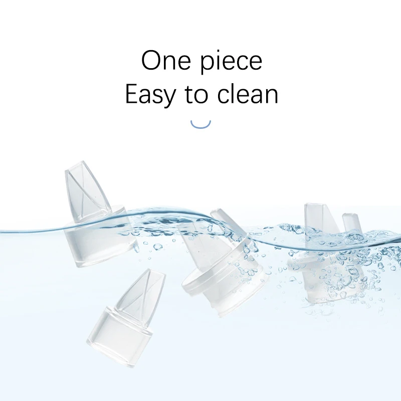 2 шт. силиконовый молокоотсос с клапаном утиный нос