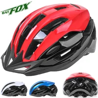 batfox bike helmet road cycling helmet ultralight bicycle helmet outdoor safety mtb aero road helmet cycling bicycle accessories