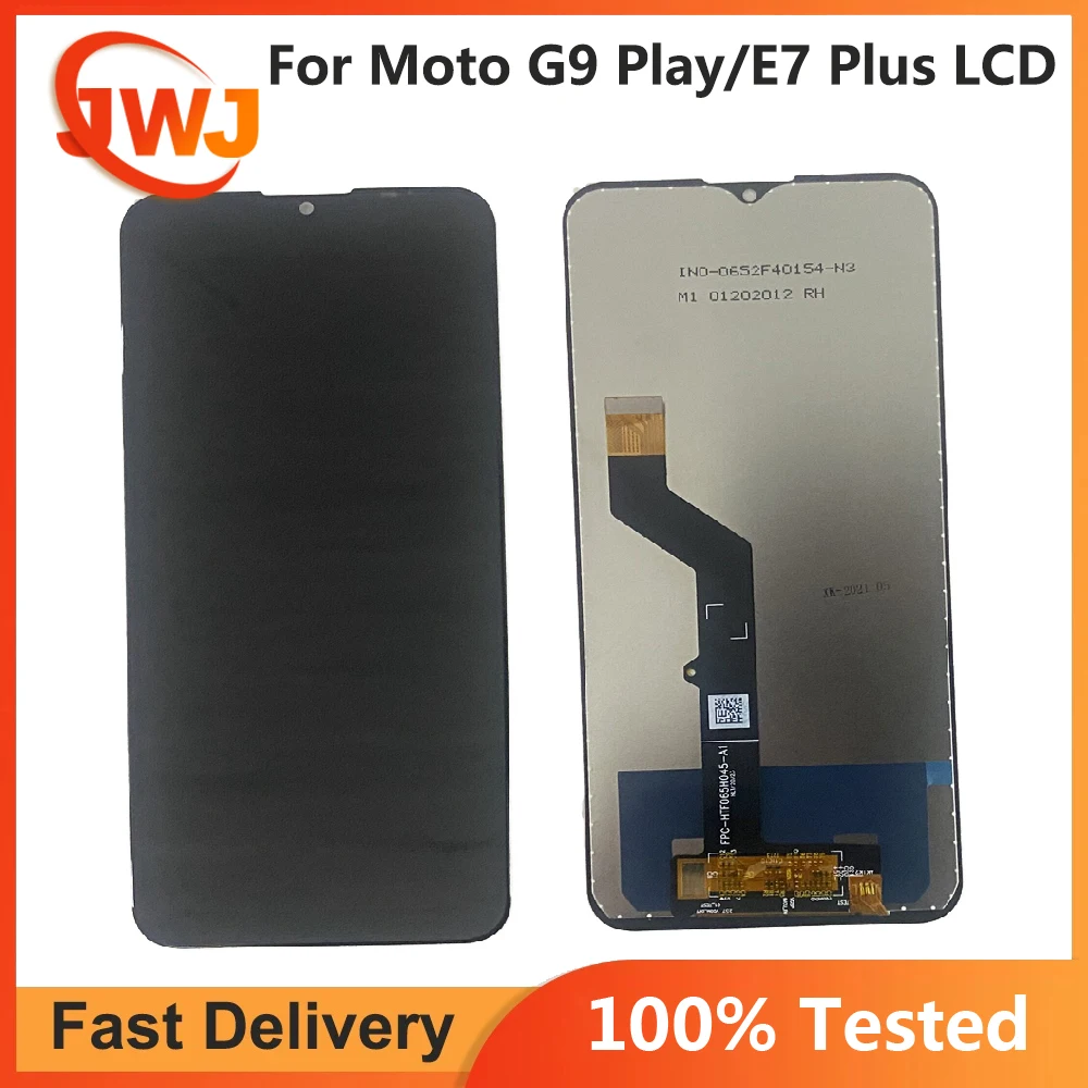 Оригинальный ЖК-дисплей для Motorola Moto G9 Plus с сенсорным дигитайзером в сборе Play Diaplsy