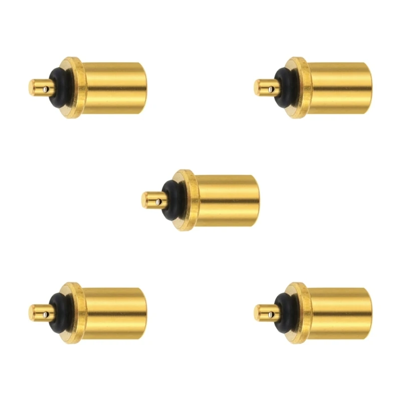 Yunyun 5 шт. адаптер для газового баллона кемпинга портативный латунный заправки