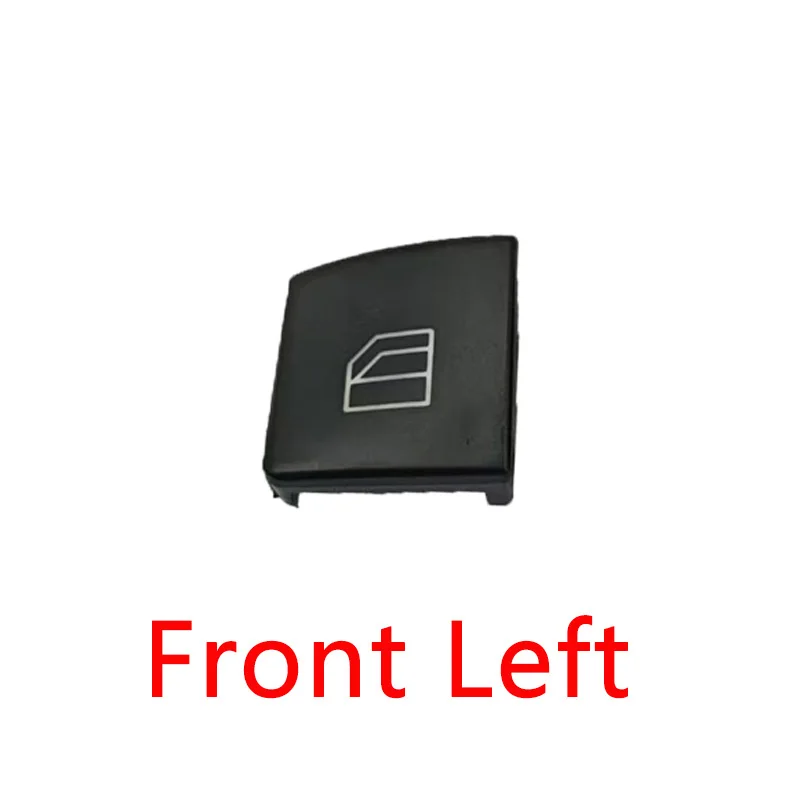 1/4X кнопка переключателя стеклоподъемника автомобиля, черная крышка для Mercedes-Benz C-Klasse W204 S204 W212 A207 A-Klasse W176 W246 C117 X166