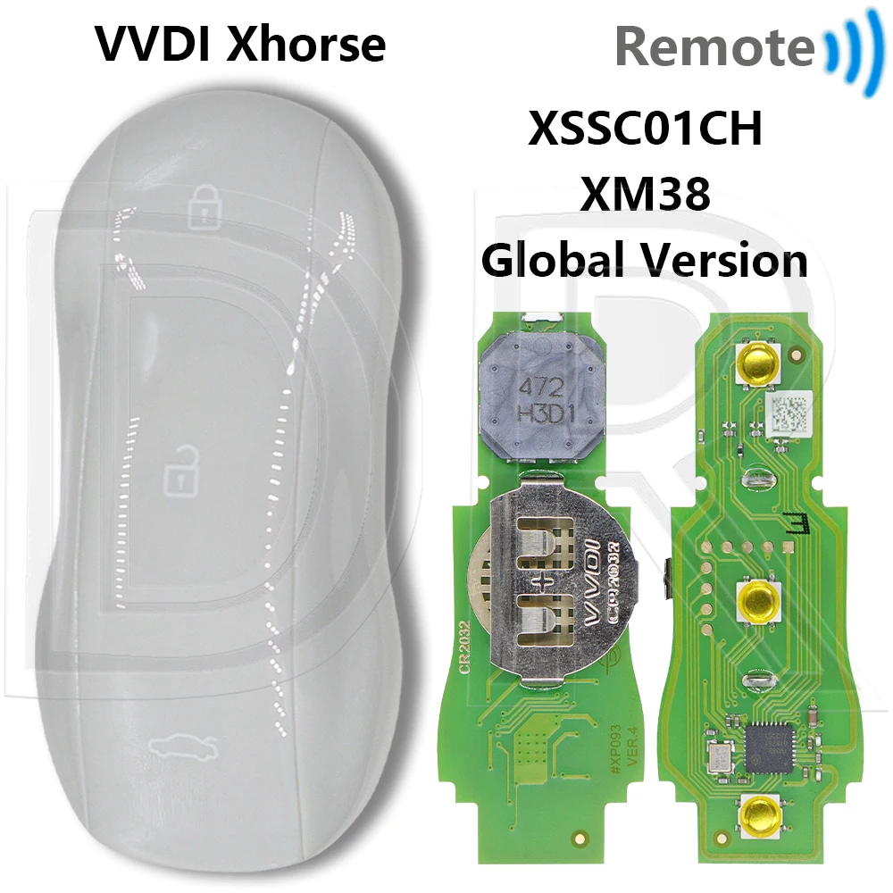 

Отличная глобальная версия VVDI Xhorse XS Series XM38 4D 4A Автомобильный пульт дистанционного управления Универсальный смарт-пустой ключ для Toyota Lexus Chevrolet
