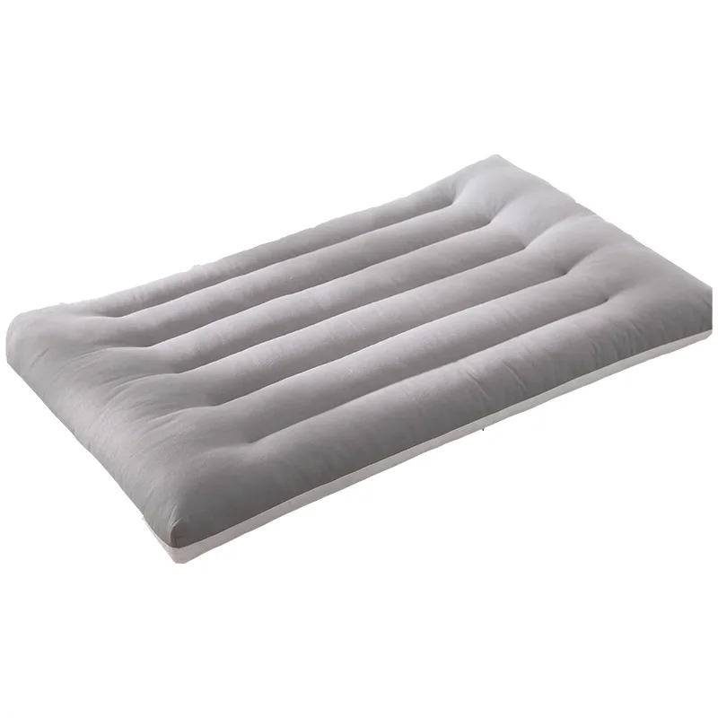 

Polar fleece single small pillow core cervical protection low pillow double help sleep children's home flat short thin