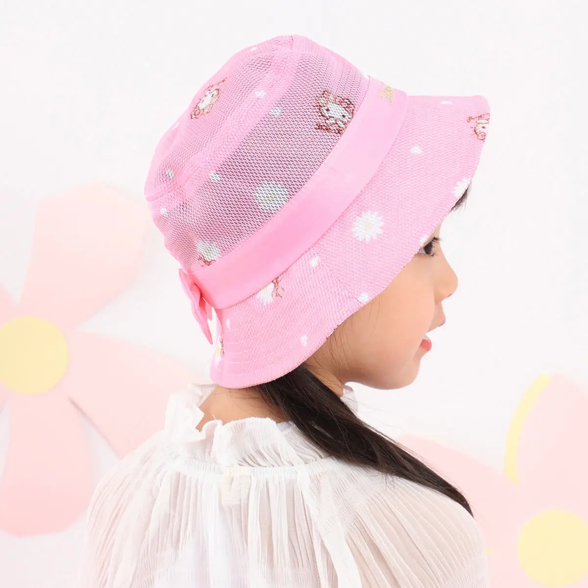 

Детская летняя Солнцезащитная шляпа Sanrios с аниме Hello Kittys