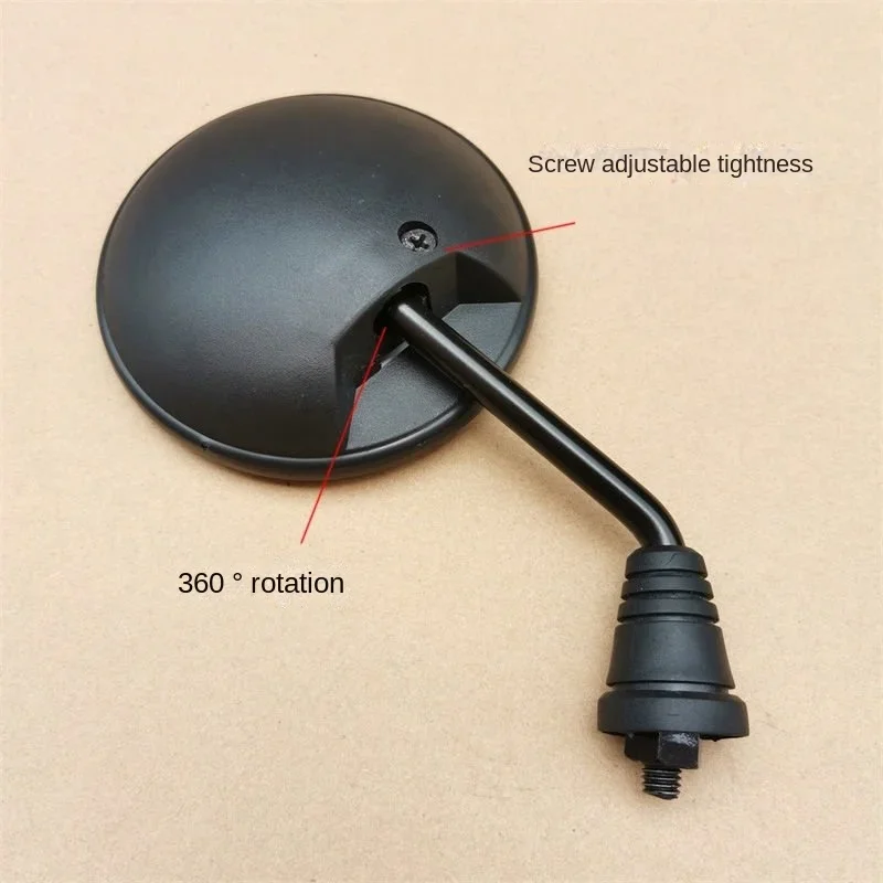 Мини-зеркало заднего вида CG для Honda DIO50 ZX50 JOG50 JOG90 EVO PCX 125 150 8 мм винтовая резьба