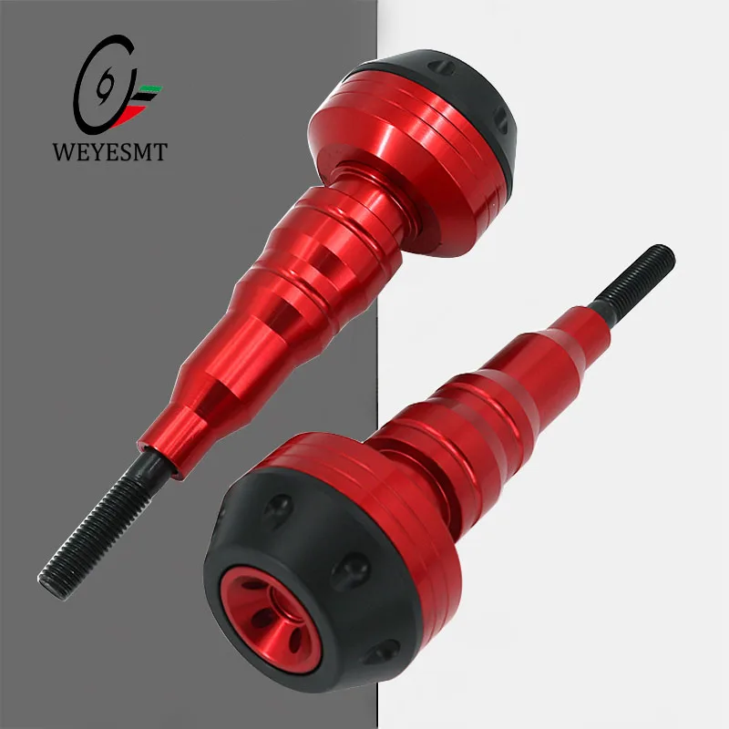 Мотоциклетная универсальная CNC крышка двигателя слайдеры рамы защита от ударов