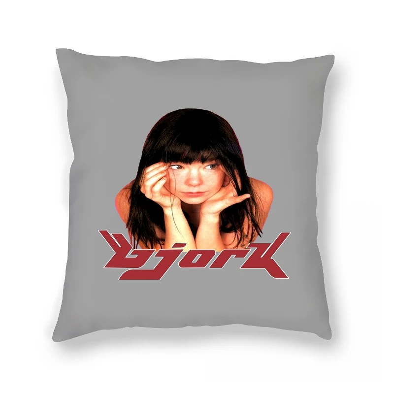 

Чехол-Подушка унисекс с изображением музыки Бьорка