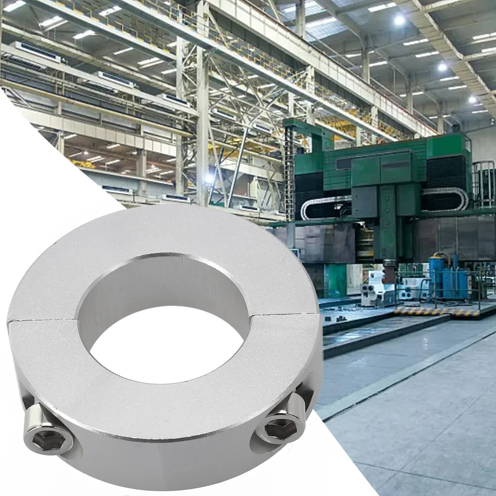 1 шт. зажимной воротник с двойным разрезом 13 мм-30 мм внутренний диаметр воротника