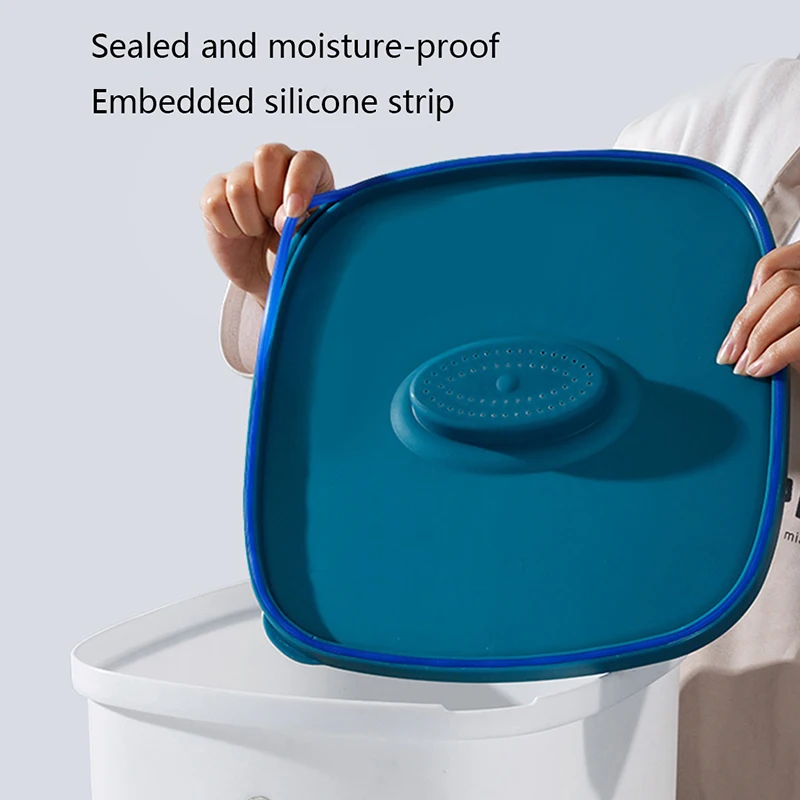 Ведро для хранения риса автоматический влагостойкий контейнер зерна