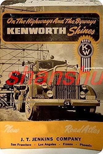 Фото Металлическая жестяная вывеска Truck Decor Vintage Motor Classic Wall Garage Art Rusted Poster Wall Decor Забавный для дома, кухни, бара, вывеска Pu sha №1