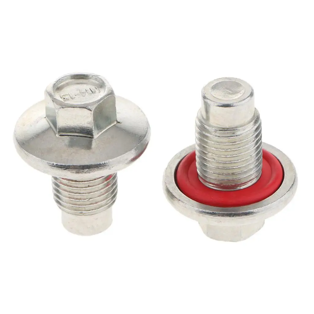 10x дренажный болт для масляной раковины двигателя и резиновая прокладка 03-19 Dodge Jeep