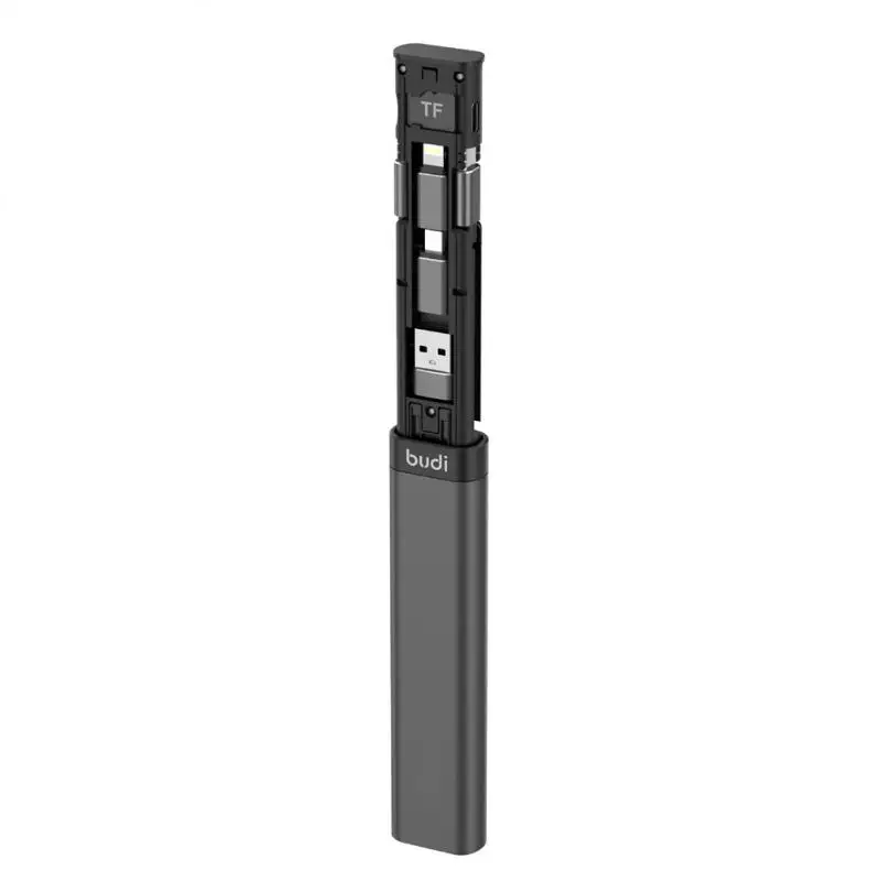 

Phone Cradle Sim Multi-cable Reader Portable Tf Card Memory Reader Tf Type C Cable Usb Box Multi-function Computer Accessories