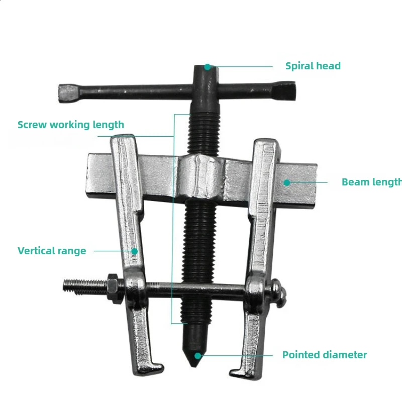 

Съемник шестерен с двумя когтями, ручной инструмент, съемник 65 мм, ручные инструменты, насос, настенный шкив, съемник стали, прямой тип
