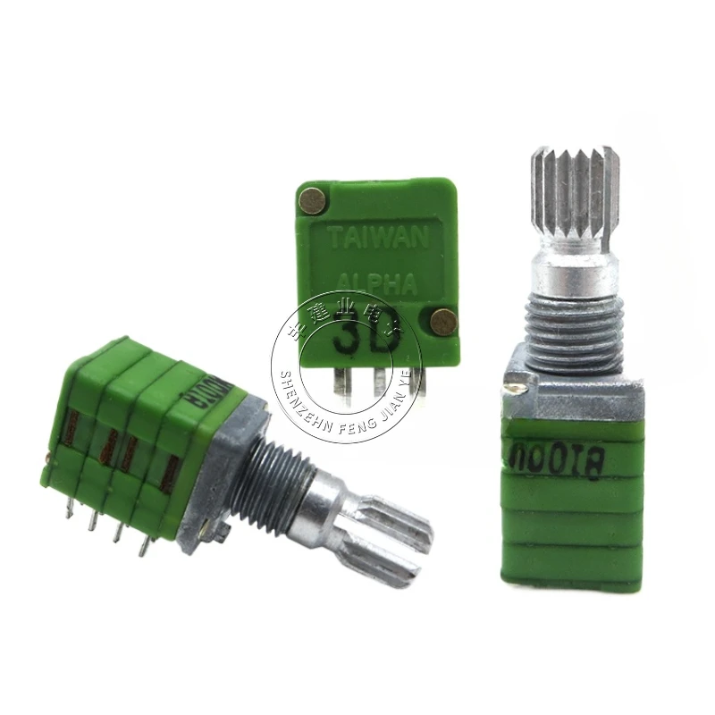 Тайвань импортировала прецизионный потенциометр для энтузиастов Aihua ALPHA RD094A20