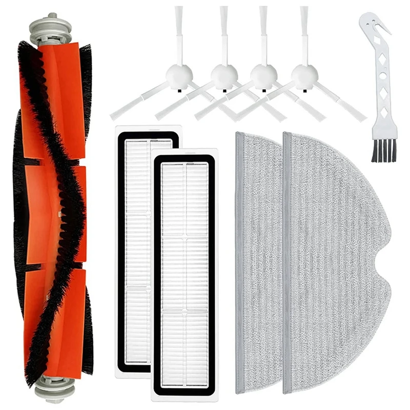 

Main Side Brush Hepa Filter Mop For Dreame D9/L10 Pro/D9 Max/D9 Pro/D9 Mistral RLS5 Robot Vacuum Cleaner Spare Parts