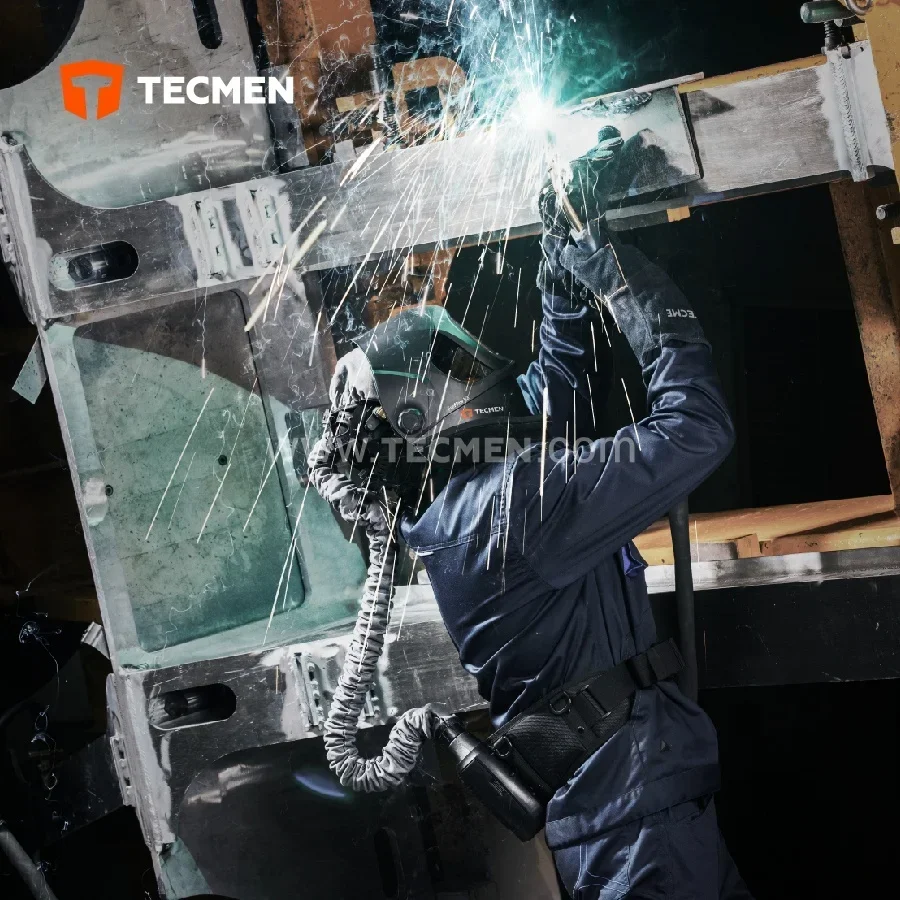 TECMEN FREFLOW V3 очищающий воздух papr респиратор-s шлем сварочный с воздушной подачей