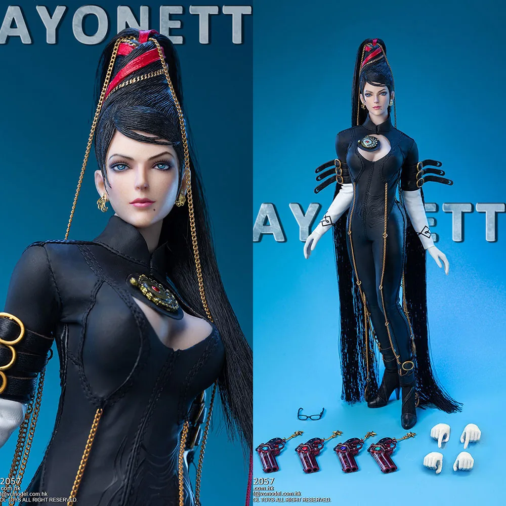 

VERYCOOL VCF-2057 1/6 Scale The Witch Bayonetta Figure Model 12inch Female Soldier Action Head Body Doll Full Set Toys for Hobby