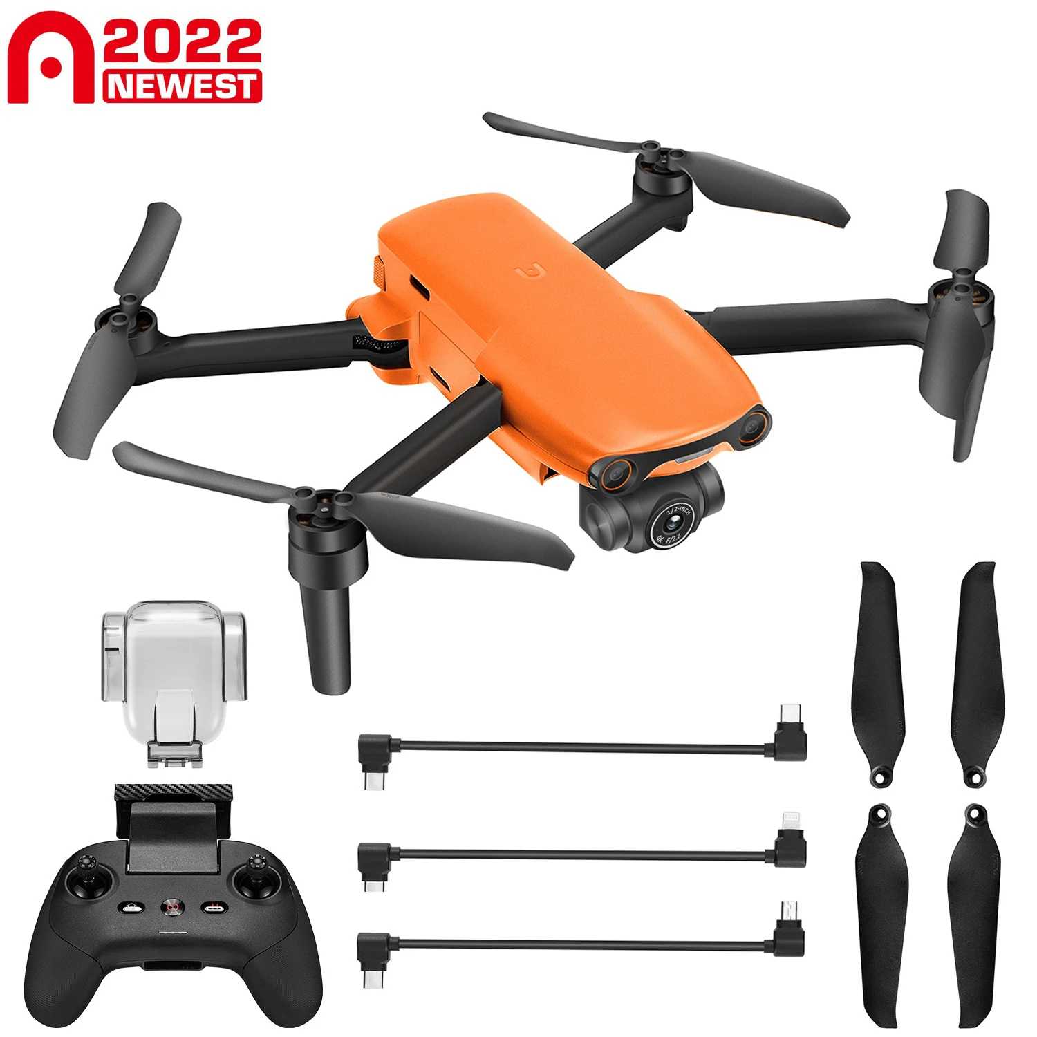 

Autel Robotic EVO Nano Series, умный суперчувствительный Дрон с 4K камерой, несколько вариантов цвета (стандартный), оранжевый