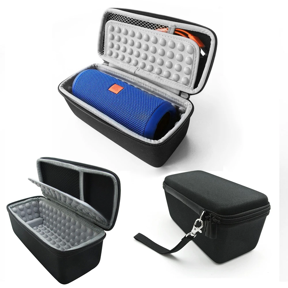 

Сумка для динамика для jbl flip 1 2 3 4, жесткий Дорожный Чехол, водонепроницаемый портативный Bluetooth-совместимый динамик, аксессуары, сумка, чехол, ...