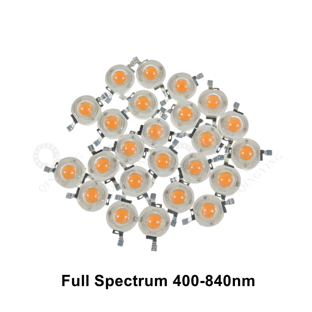 

100-1000 шт. светодиодные диоды QINGYING Ra95 Full Spectrum