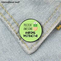 prickin pattern printed pin custom funny brooches shirt lapel bag cute badge cartoon enamel pins for lover girl friends