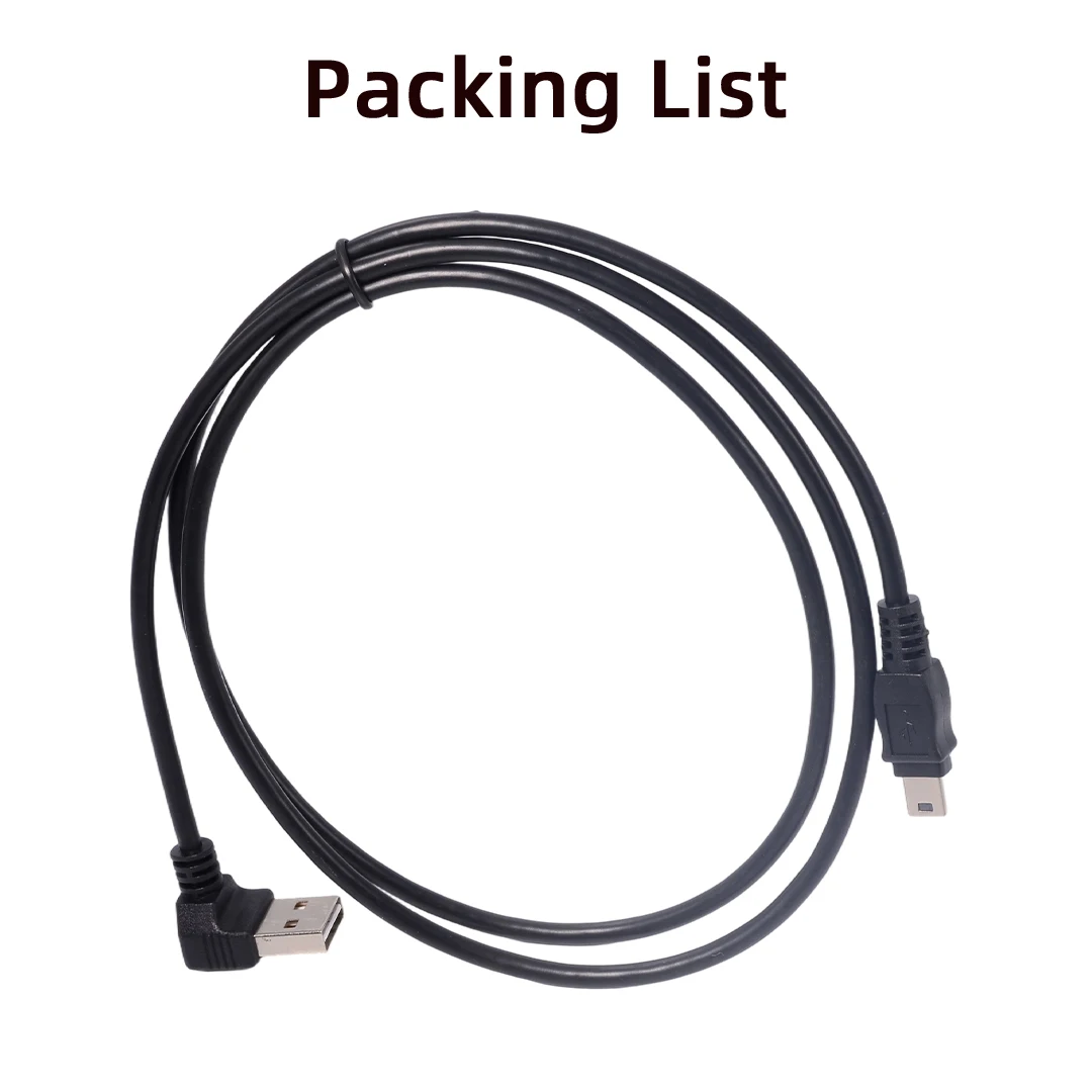 Фото Кабель-удлинитель ADT-Link U2-B108-UP Mini USB 2.0 (левый USB) для быстрой передачи данных и зарядки MP3/MP4-плееров, GPS-навигаторов, цифровых камер, жестких дисков №5