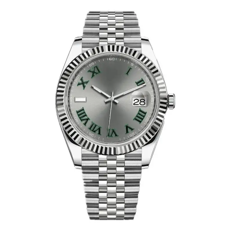 

Men Luxury AAA Watch 904L Stainless Steel Automatic Mechanical High Quality Watches Datejust 41mm