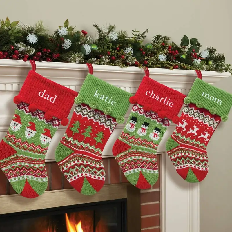 

Christmas Stocking, 4 Styles to Choose From