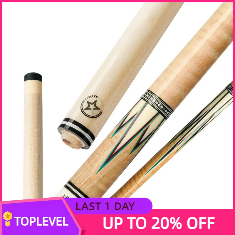 KONLLEN Carom бильярдный кий настоящая инкрустация низкое отклонение 3 Подушка Cue 12