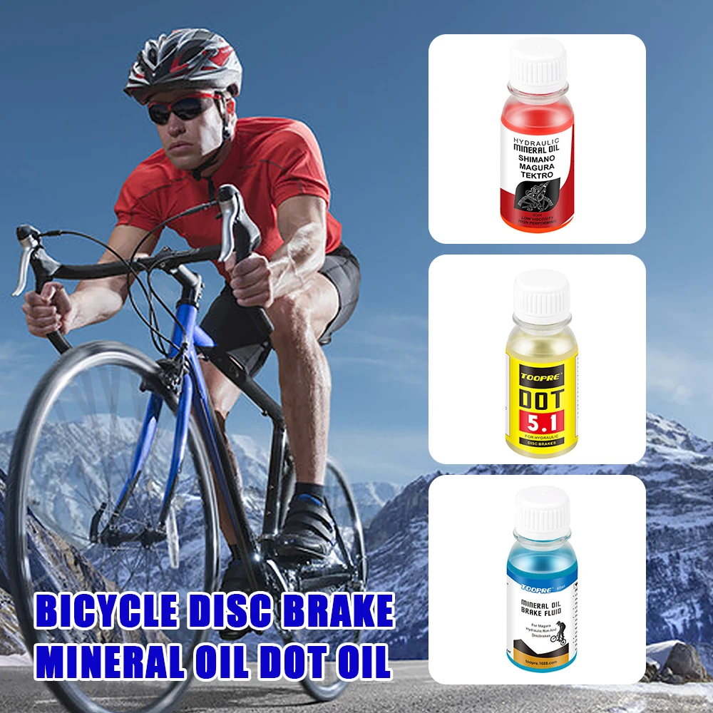 

Велосипедное тормозное масло, нескользящее гладкое Гидравлическое масло для горного велосипеда, Велосипедное оборудование, инструменты и ...