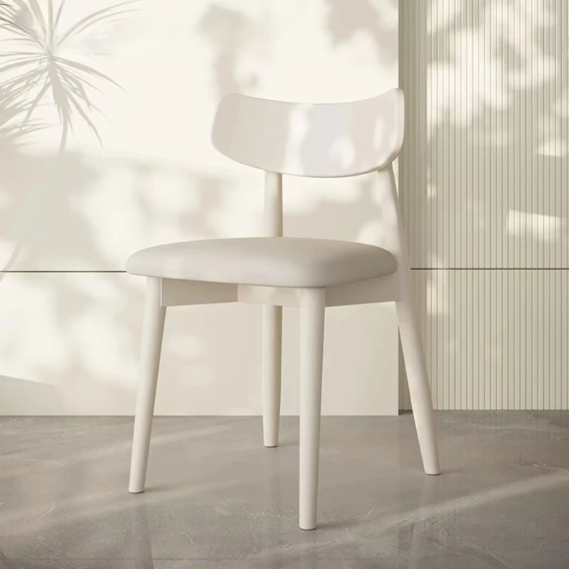 

Ergonomic Kitchen Nordic Dining Chairs Office Luxury Minimalist Wooden Dining Chairs Modern Design Cadeiras Home Furniture QQ