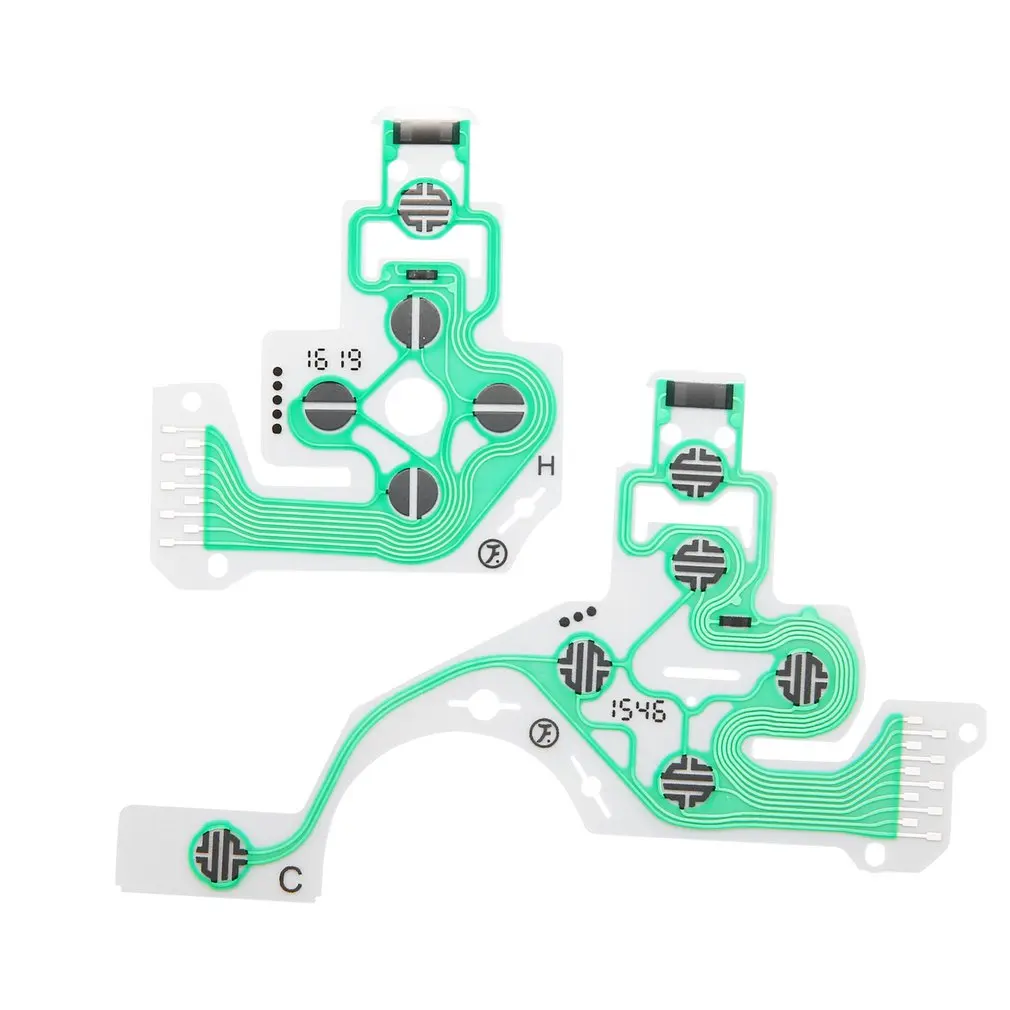 

Conductive Film Controller Keyboard Flex Cable PCB JDS-001 JDS-011 Slim Circuit Board Replacement Buttons for Sony PS4