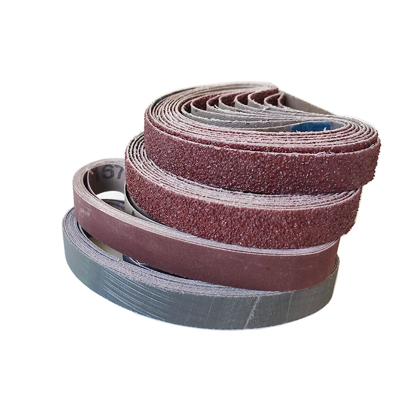 

342mm*18mm Sanding Belts P36 - P2500 Abrasive Sanding Screen Band for Wood Soft Metal Grinding Polishing Sander Belt Sand