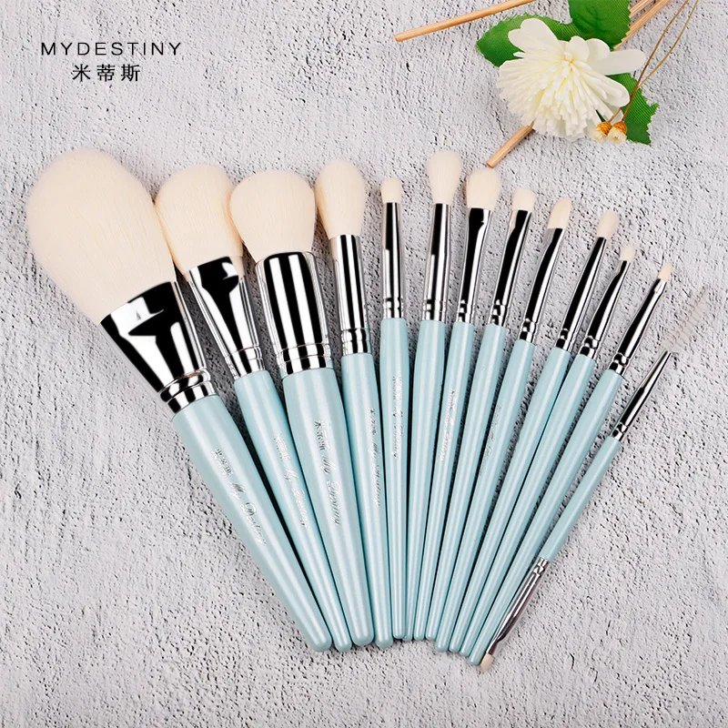 

Makeup Brush Set Powder Blush Foundation Highlighter Make Up Brush Set Eyeshadow Smudge Eyebrow Liner Beauty Makeup Tool