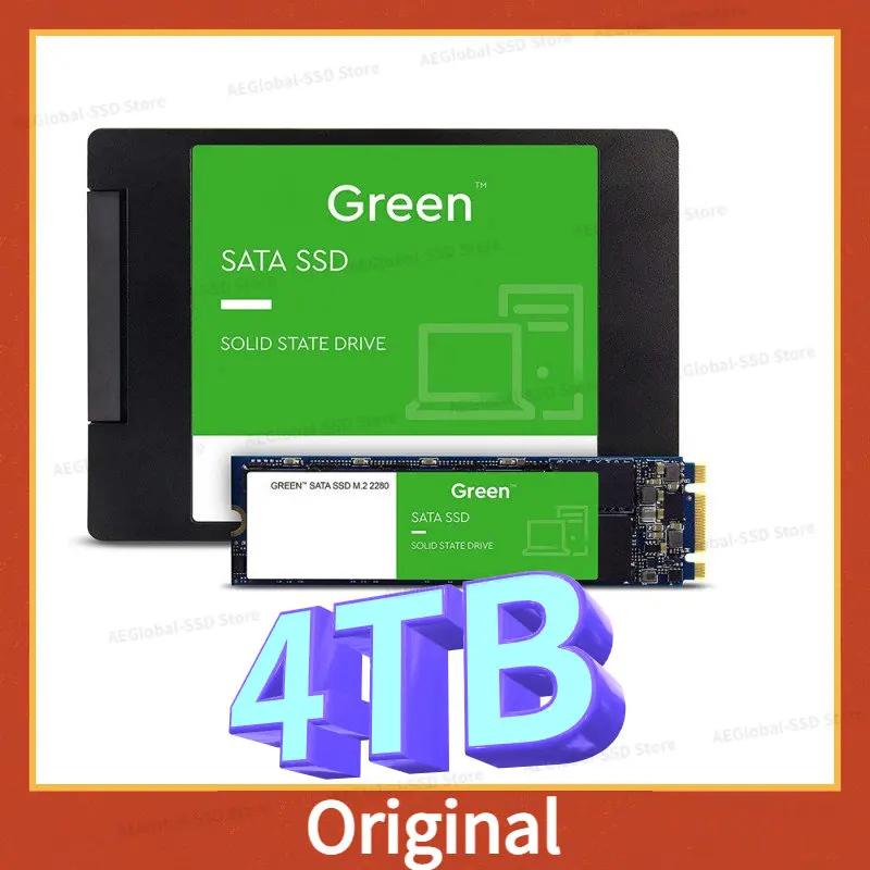 

4TB New Portable original Sata3 Ssd Hard Disk 4TB 1TB 2TB 2.5" Internal Hdd Solid State Drive For Desktop PC Laptop