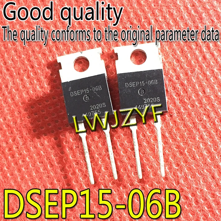 

Новинка DSEP15-06B TO-220-2 600V 15A MOSFET Быстрая доставка